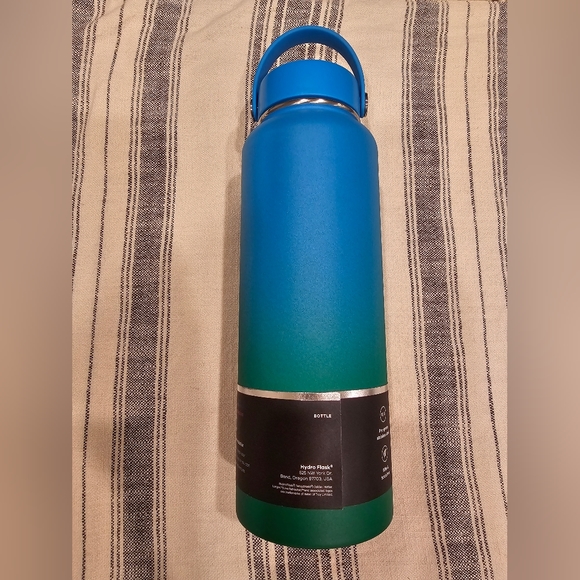 Hydro Flask PNW Limited Edition Collection Pacific/Forest (Timberline) 40 oz Wid - Picture 4 of 7
